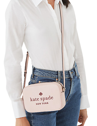 Kate Spade New York Glitter On Mini Camera Bag