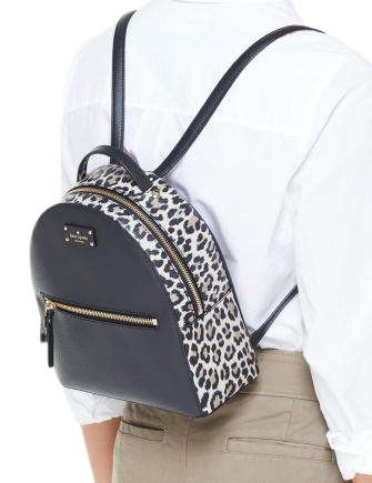 Kate Spade New York Grove Street Leopard Sammi Backpack