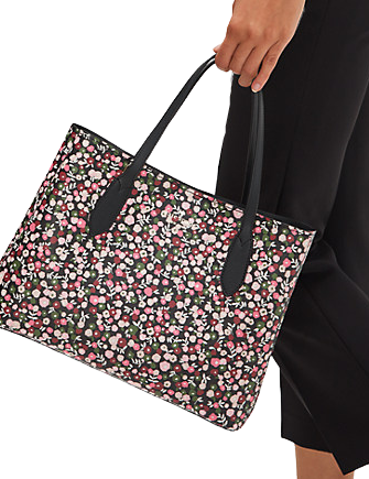 Kate Spade New York Harper Park Ave Floral Satchel