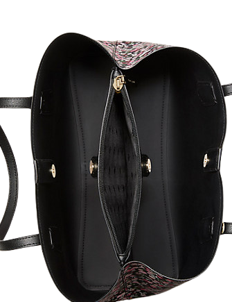 Kate Spade New York Harper Park Ave Floral Satchel