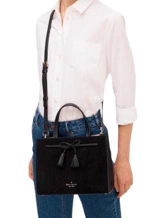 Kate Spade New York Hayes Suede Small Satchel