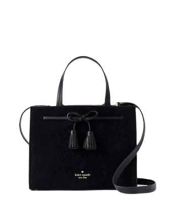 Kate Spade New York Hayes Suede Small Satchel