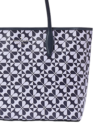 Kate Spade New York Hollie Spade Clover Geo Large Tote