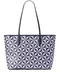 Kate Spade New York Hollie Spade Clover Geo Large Tote