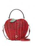 Kate Spade New York Honeycrisp Apple Basket Crossbody Bag