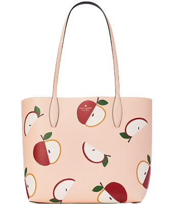 Kate Spade New York Honeycrisp Large Apple Tote