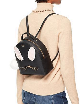 Kate Spade New York Hop To It Rabbit Sammi Backpack