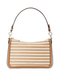 Kate Spade New York Hudson Striped Medium Convertible Crossbody