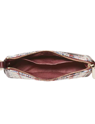 Kate Spade New York Hudson Tweed Medium Convertible Crossbody