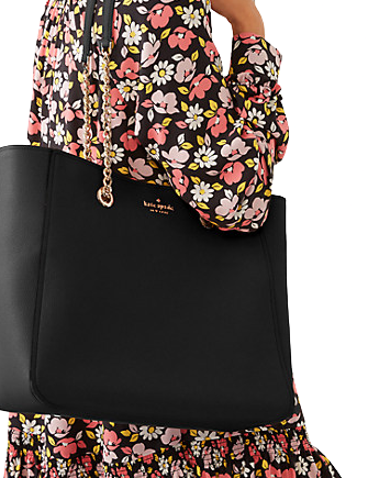Kate Spade New York Infinite Large Triple Compartment Tote
