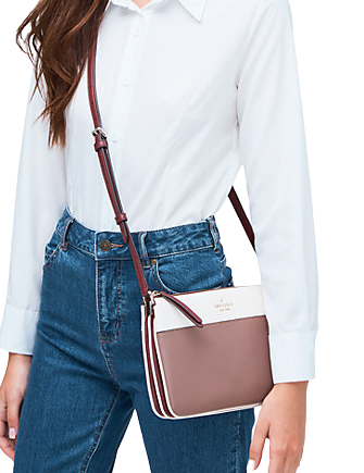 Kate Spade New York Jackson Colorblock Triple Gusset Crossbody