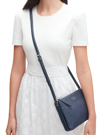 Kate Spade New York Jackson Triple Gusset Crossbody