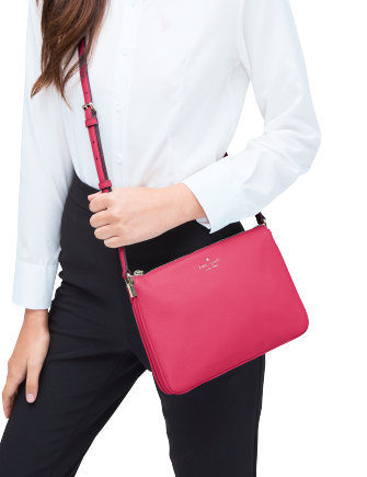 Kate Spade New York Jackson Triple Gusset Crossbody
