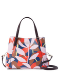 Kate Spade New York Jackson Tropical Toss Medium Satchel