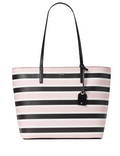 Kate Spade New York Janie Celebration Stripe Medium Tote