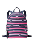 Kate Spade New York Karissa Nylon Lip Print Medium Backpack