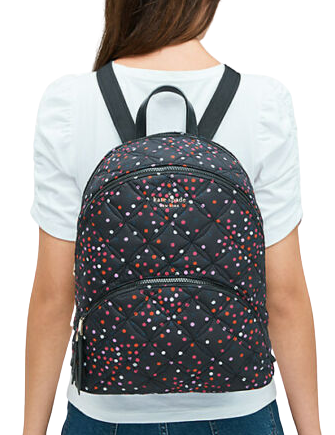 Kate Spade New York Karissa Nylon Quilted Large Backpack