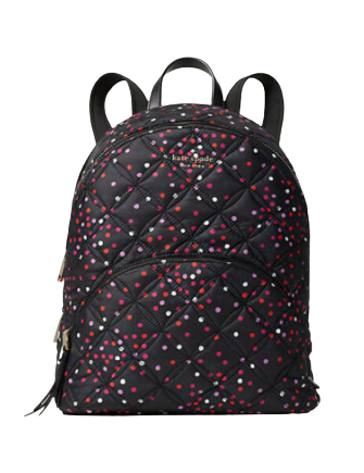 Kate Spade New York Karissa Nylon Quilted Large Backpack