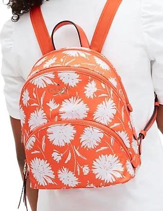 Kate Spade New York Karissa Nylon Wild Blossom Medium Backpack