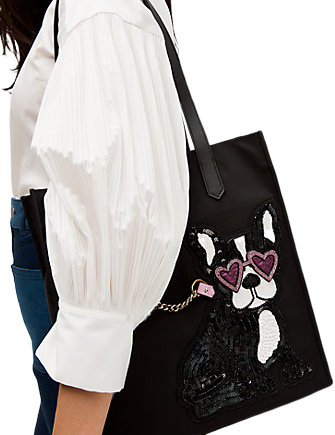 Kate Spade New York Kitt Francois Large North South Tote
