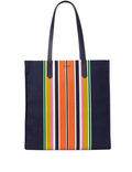 Kate Spade New York Kitt Stripe Extra Large North South Tote