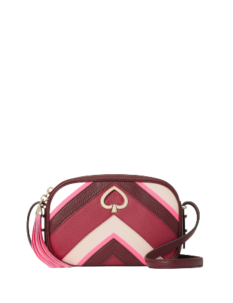 Kate Spade New York Kourtney Chevron Camera Bag