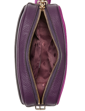 Kate Spade New York Kourtney Suede Camera Bag