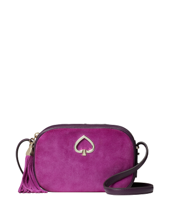 Kate Spade New York Kourtney Suede Camera Bag