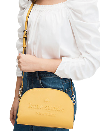 Kate Spade New York Larchmont Avenue Logo Tori Crossbody