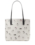 Kate Spade New York Large Reversible Penguin Tote