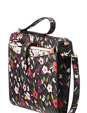 Kate Spade New York Laurel Way Boho Floral Large Roxanna Crossbody