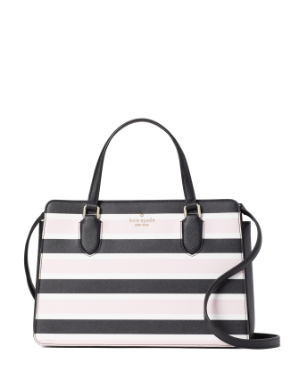 Kate Spade New York Laurel Way Celebration Stripe Reese Satchel