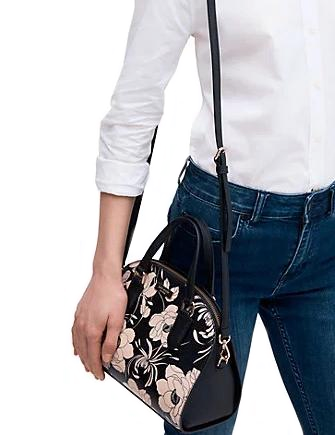 Kate Spade New York Laurel Way Gardenia Mini Reiley Satchel