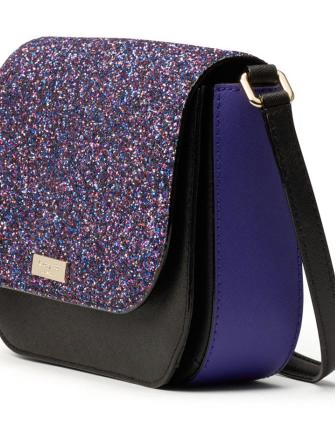 Kate Spade New York Laurel Way Glitter Large Carsen Crossbody