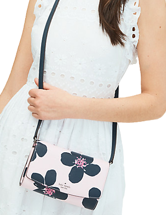 Kate Spade New York Laurel Way Grand Flora Addison Crossbody