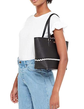 Kate Spade New York Laurel Way Ric Rac Small Dally Tote