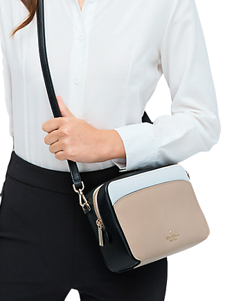 Kate Spade New York Lauryn Colorblock Camera Bag