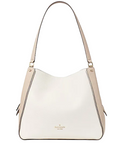 Kate Spade New York Leila Colorblock Medium Triple Compartment Shoulder Bag