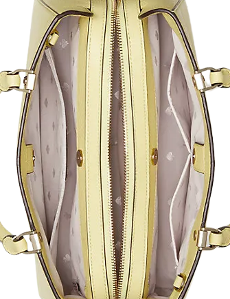 Kate Spade New York Leila Medium Triple Compartment Satchel