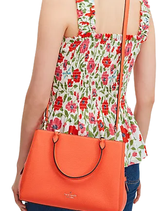Kate Spade New York Leila Medium Triple Compartment Satchel