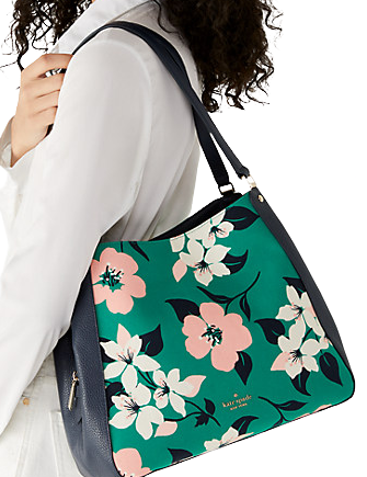 Kate Spade New York Leila Medium Triple Compartment Shoulder Bag