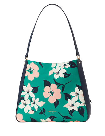 Kate Spade New York Leila Medium Triple Compartment Shoulder Bag