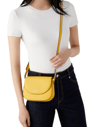 Kate Spade New York Leila Mini Flap Crossbody