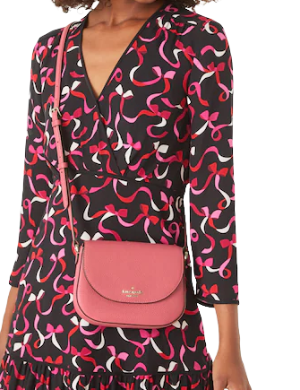 Kate Spade New York Leila Mini Flap Crossbody