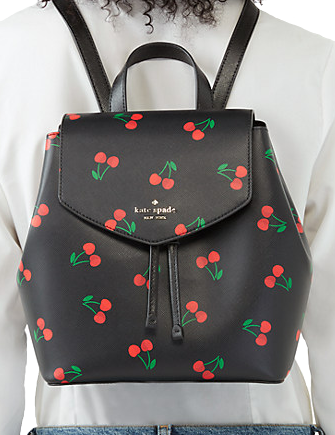 Kate Spade New York Lizzie Medium Flap Backpack
