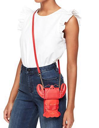 Kate Spade New York Lobster North South Crossbody Iphone Cases Case