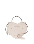 Kate Spade New York Love Shack Embellished Heart Crossbody Purse