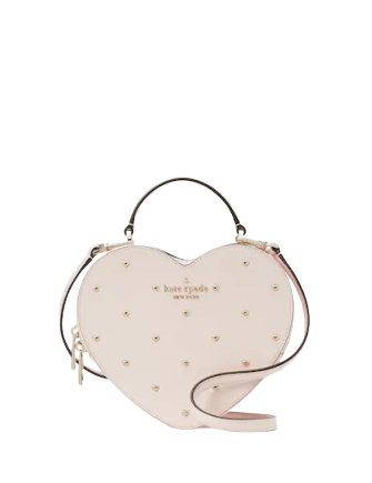 Kate Spade New York Love Shack Embellished Heart Crossbody Purse