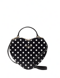 Kate Spade New York Love Shack Polka Dot Heart Purse