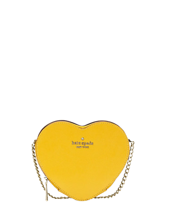 Kate Spade New York Love Shack Mini Heart Crossbody Bag